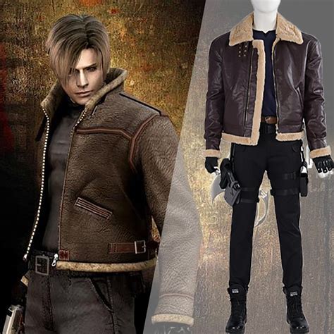 leon cosplay|leon kennedy cosplay sets.